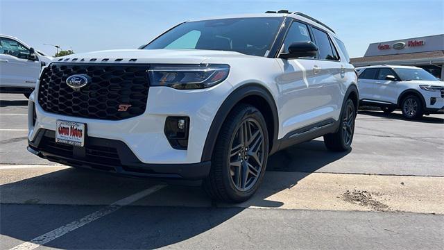 new 2025 Ford Explorer car, priced at $61,410