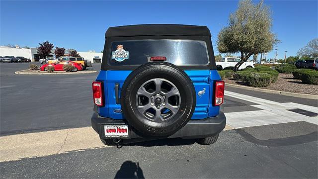 used 2023 Ford Bronco car, priced at $43,250