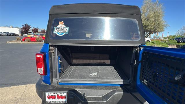 used 2023 Ford Bronco car, priced at $43,250