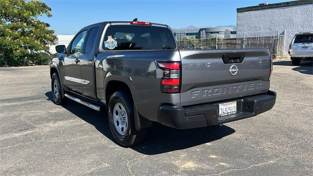 used 2023 Nissan Frontier car, priced at $27,600