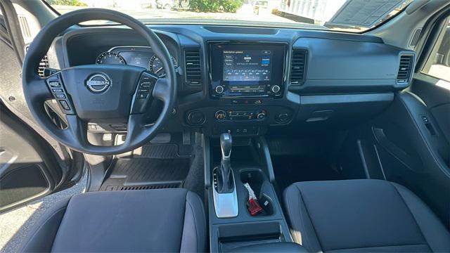 used 2023 Nissan Frontier car, priced at $27,600