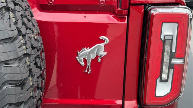 new 2025 Ford Bronco car, priced at $60,915
