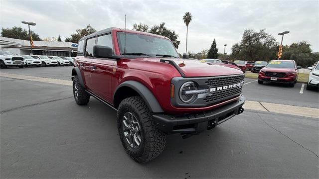 new 2025 Ford Bronco car, priced at $60,915