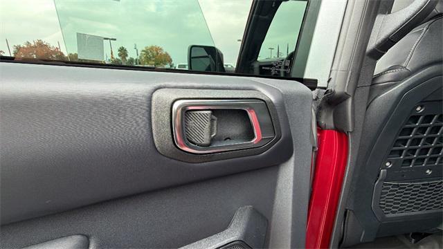 new 2025 Ford Bronco car, priced at $60,915