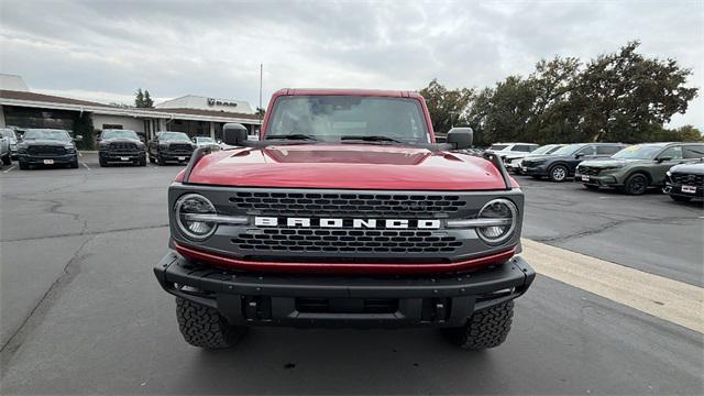 new 2025 Ford Bronco car, priced at $60,915