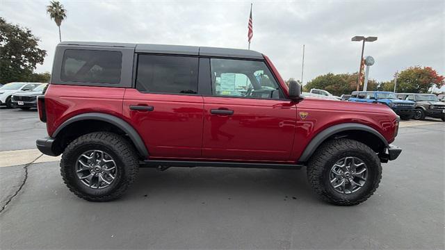new 2025 Ford Bronco car, priced at $60,915