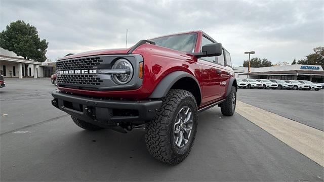 new 2025 Ford Bronco car, priced at $60,915