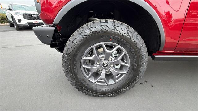 new 2025 Ford Bronco car, priced at $60,915