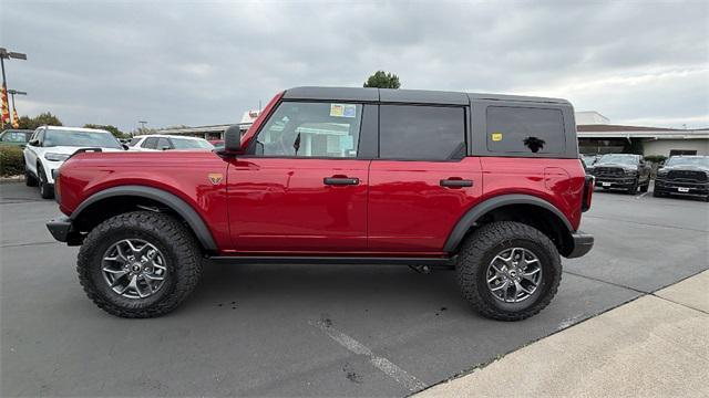 new 2025 Ford Bronco car, priced at $60,915
