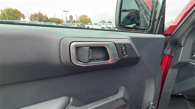 new 2025 Ford Bronco car, priced at $60,915