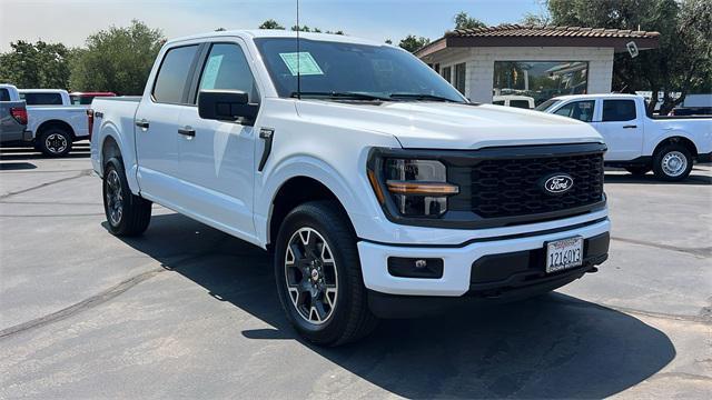 used 2024 Ford F-150 car, priced at $40,910