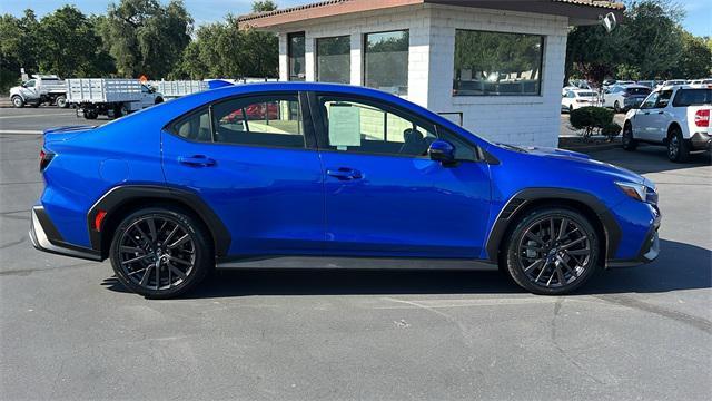 used 2022 Subaru WRX car, priced at $31,170