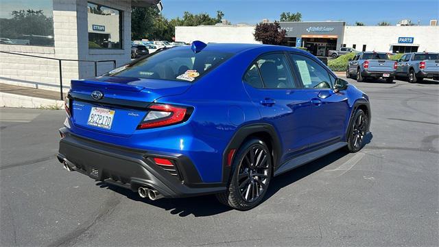 used 2022 Subaru WRX car, priced at $31,170