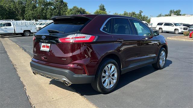 used 2024 Ford Edge car, priced at $31,090