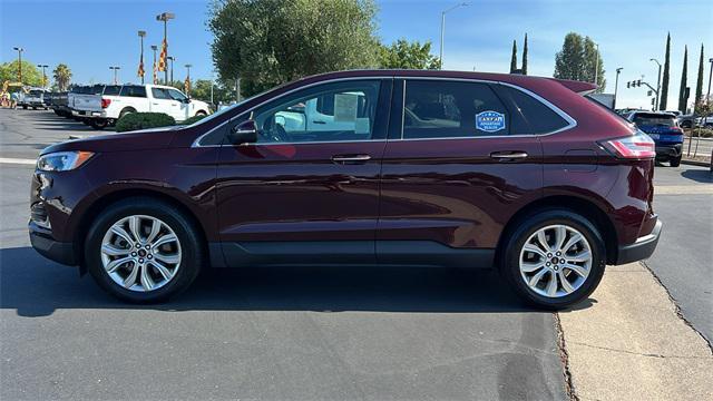 used 2024 Ford Edge car, priced at $31,090
