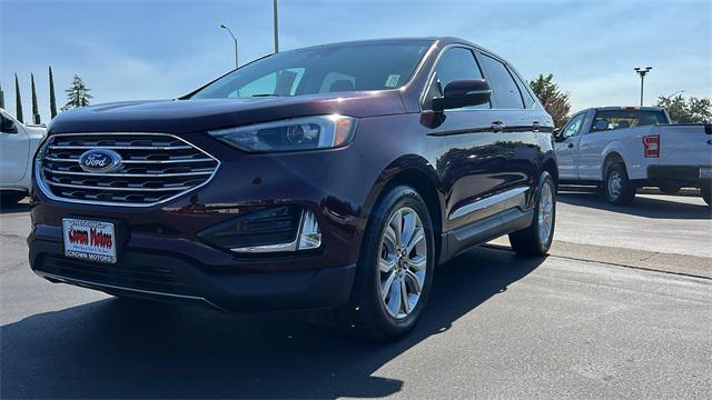 used 2024 Ford Edge car, priced at $31,090