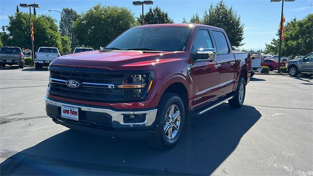 new 2025 Ford F-150 car, priced at $62,060