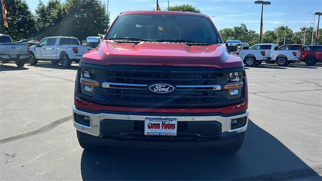 new 2025 Ford F-150 car, priced at $62,060