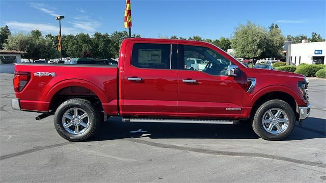 new 2025 Ford F-150 car, priced at $62,060