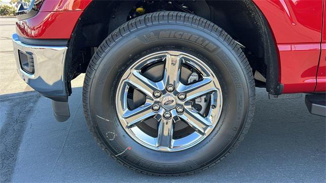 new 2025 Ford F-150 car, priced at $62,060