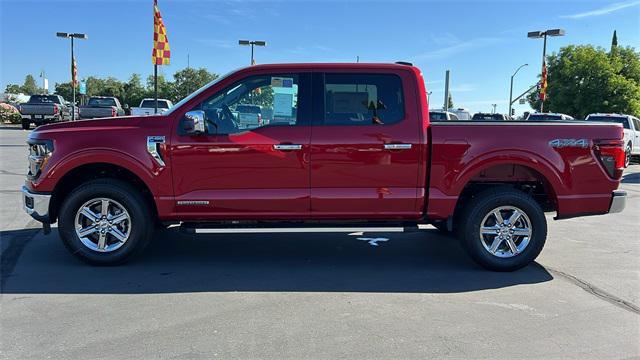 new 2025 Ford F-150 car, priced at $62,060