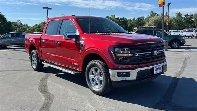 new 2025 Ford F-150 car, priced at $62,060
