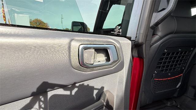 new 2025 Ford Bronco car, priced at $86,975