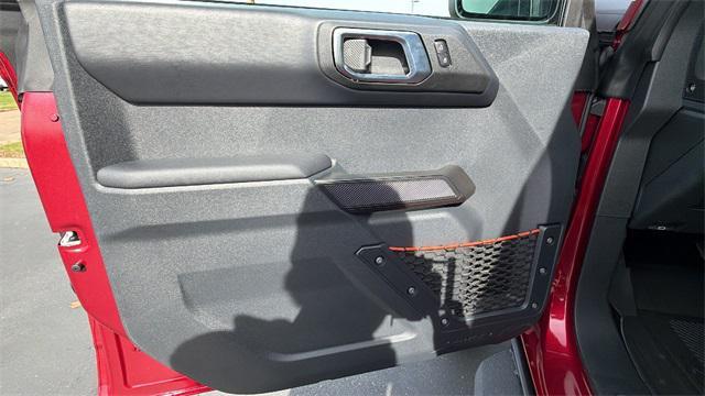 new 2025 Ford Bronco car, priced at $86,975