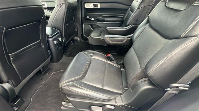 used 2022 Ford Explorer car, priced at $42,995