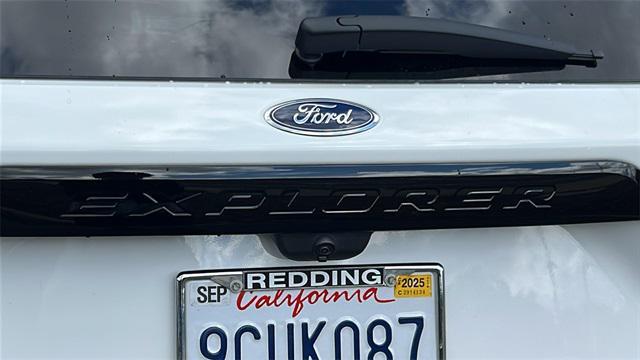 used 2022 Ford Explorer car, priced at $42,995