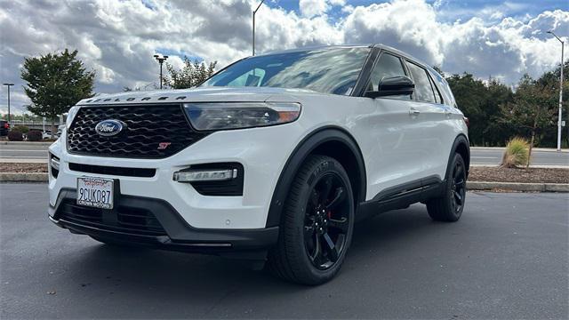 used 2022 Ford Explorer car, priced at $42,995