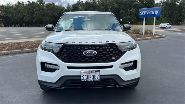 used 2022 Ford Explorer car, priced at $42,995