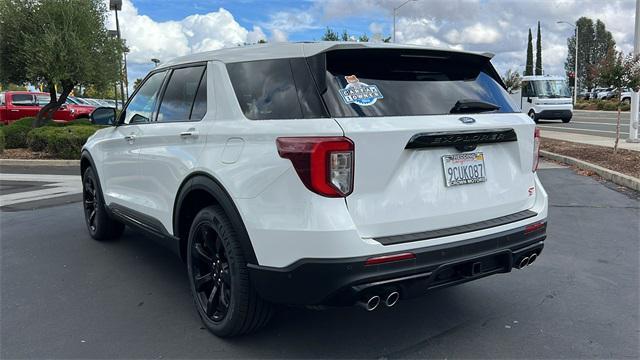 used 2022 Ford Explorer car, priced at $42,995