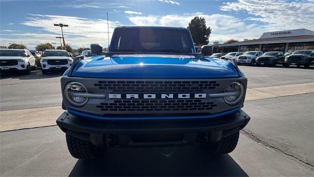 new 2025 Ford Bronco car, priced at $63,615