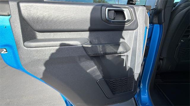 new 2025 Ford Bronco car, priced at $63,615