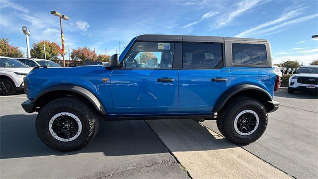 new 2025 Ford Bronco car, priced at $63,615