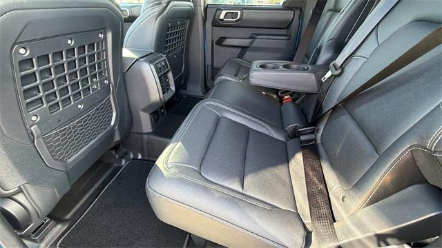 new 2025 Ford Bronco car, priced at $63,615