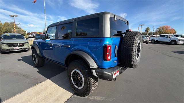 new 2025 Ford Bronco car, priced at $63,615
