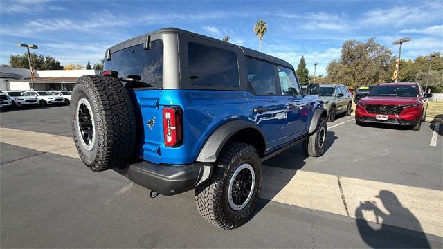 new 2025 Ford Bronco car, priced at $63,615