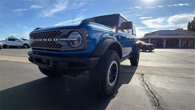 new 2025 Ford Bronco car, priced at $63,615