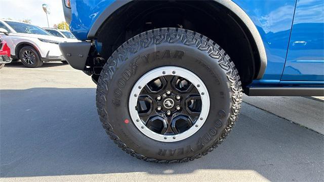 new 2025 Ford Bronco car, priced at $63,615