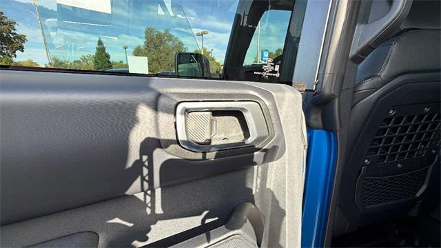 new 2025 Ford Bronco car, priced at $63,615