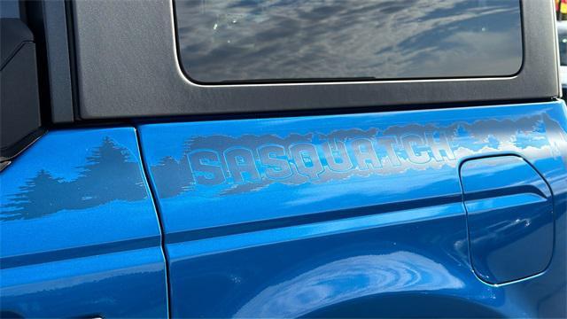 new 2025 Ford Bronco car, priced at $63,615