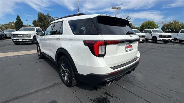 new 2025 Ford Explorer car, priced at $61,410