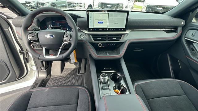 new 2025 Ford Explorer car, priced at $61,410
