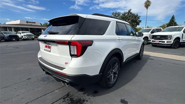new 2025 Ford Explorer car, priced at $61,410