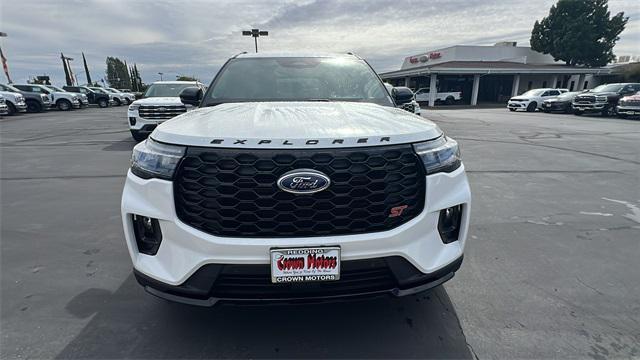 new 2025 Ford Explorer car, priced at $61,410