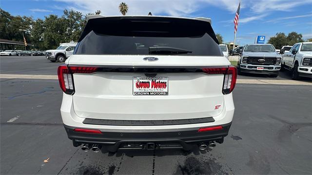 new 2025 Ford Explorer car, priced at $61,410