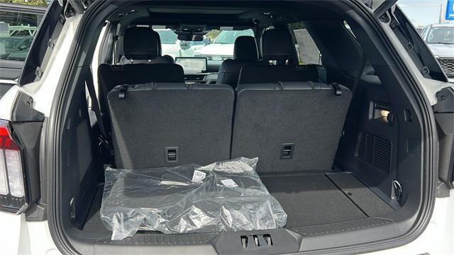 new 2025 Ford Explorer car, priced at $61,410
