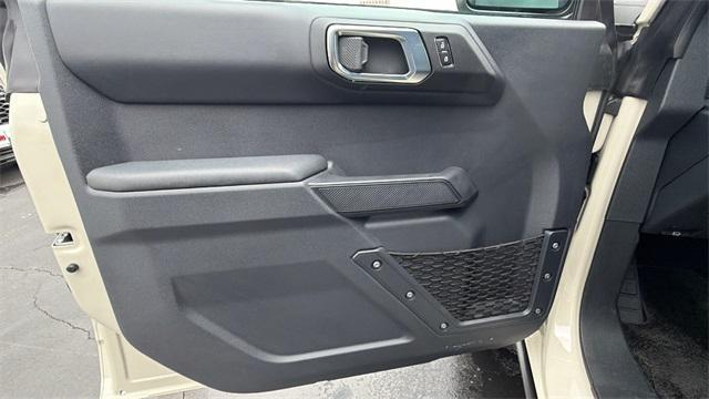 new 2025 Ford Bronco car, priced at $65,850